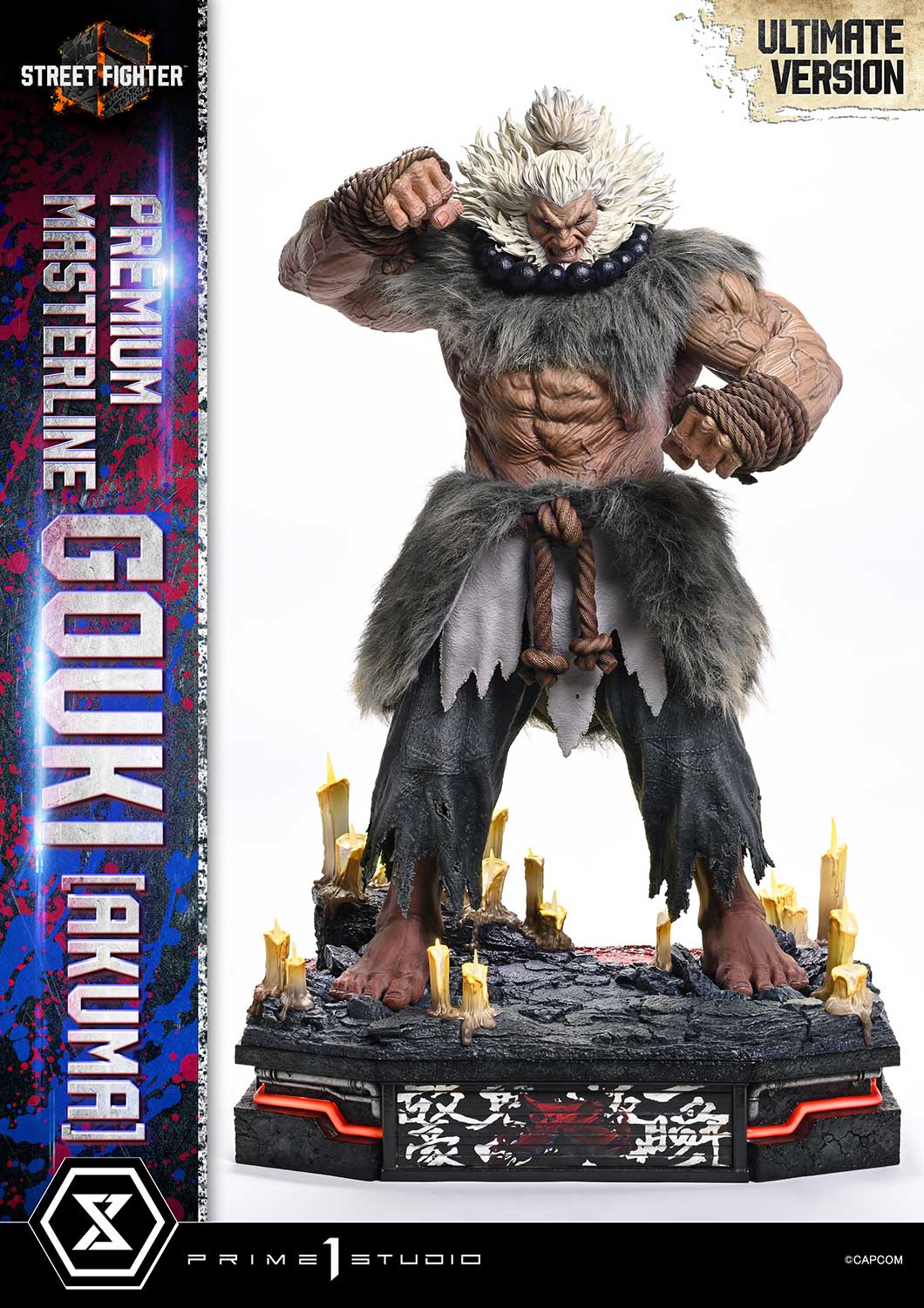 Premium Masterline Street Fighter 6 Akuma Ultimate Version