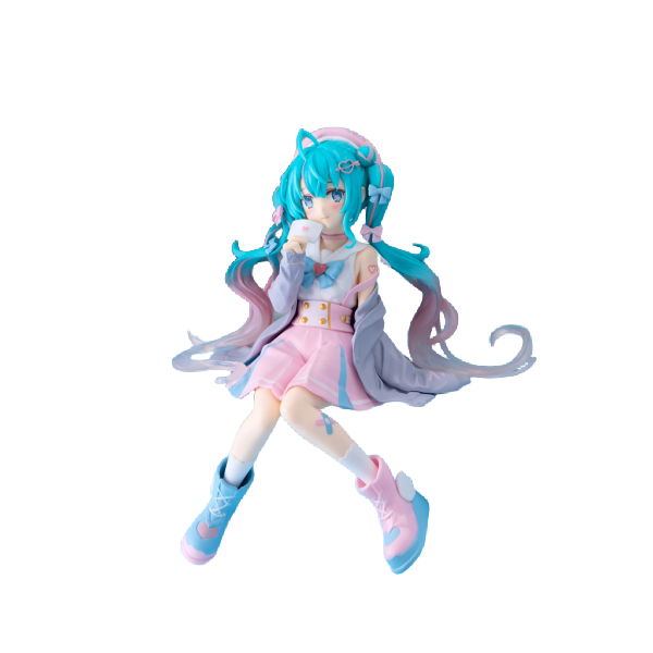 FURYU Corporation Hatsune Miku　Noodle Stopper Figure -Love Sailor Grey Color ver.- | 4582655074781