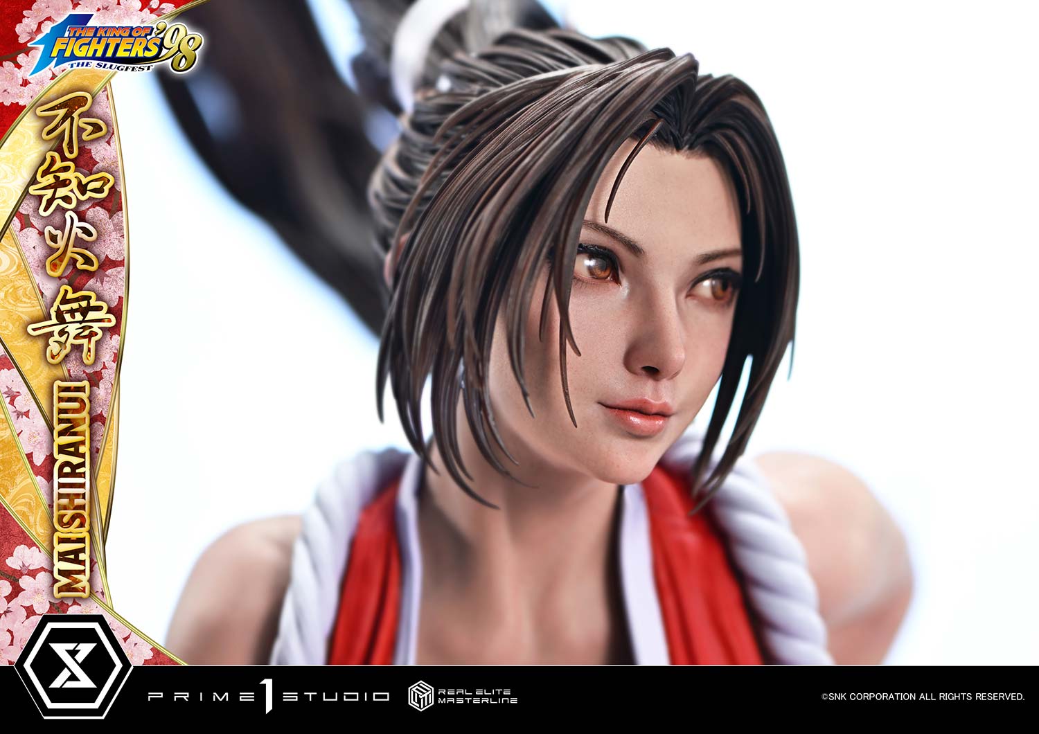 Real Elite Masterline THE KING OF FIGHTERS '98 MAI SHIRANUI Ultimate Version