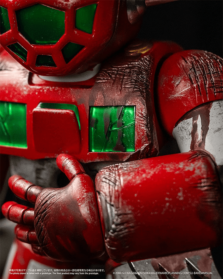 Chibi Creature First Getter Robo-1 (The Final Battle in New York)