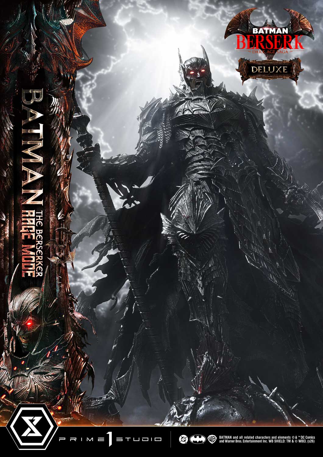 Ultimate Premium Masterline Batman (Comics) Batman: The Berserker Rage Mode Deluxe Version