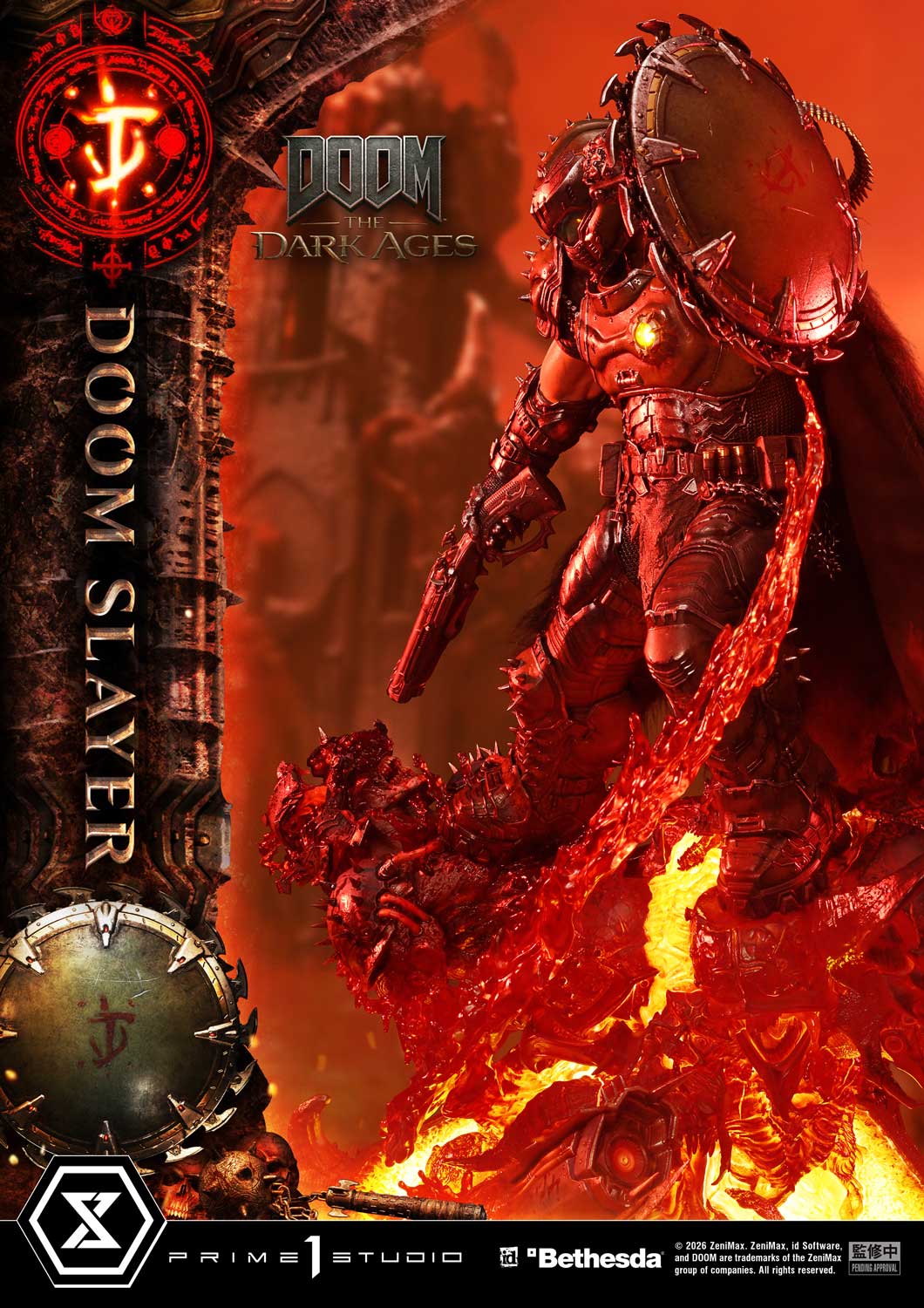 Ultimate Premium Masterline DOOM: The Dark Ages DOOM Slayer DX Bonus Version