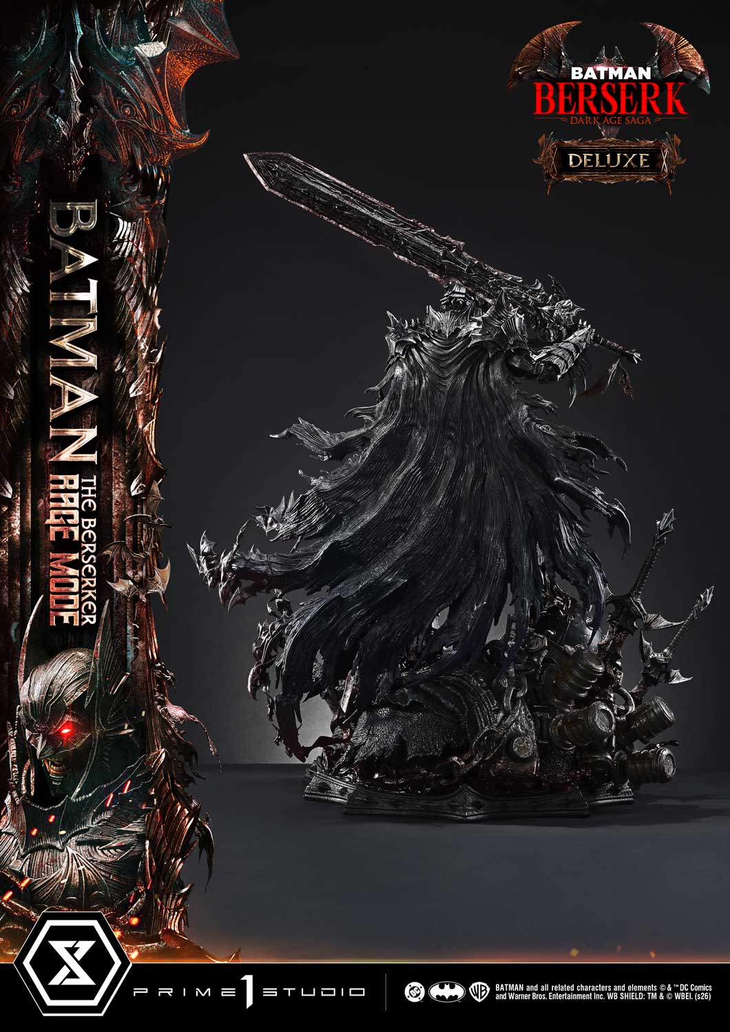 Ultimate Premium Masterline Batman (Comics) Batman: The Berserker Rage Mode Deluxe Version