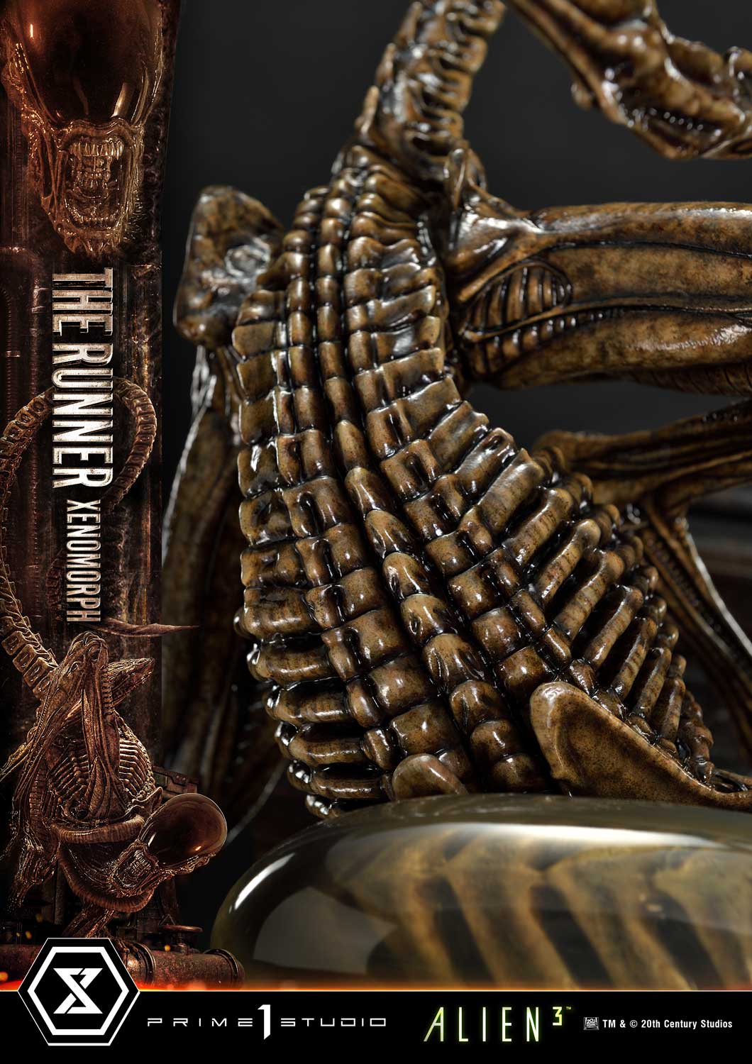 Museum Masterline XL Alien 3 (Film) Dog Alien DX Bonus Version