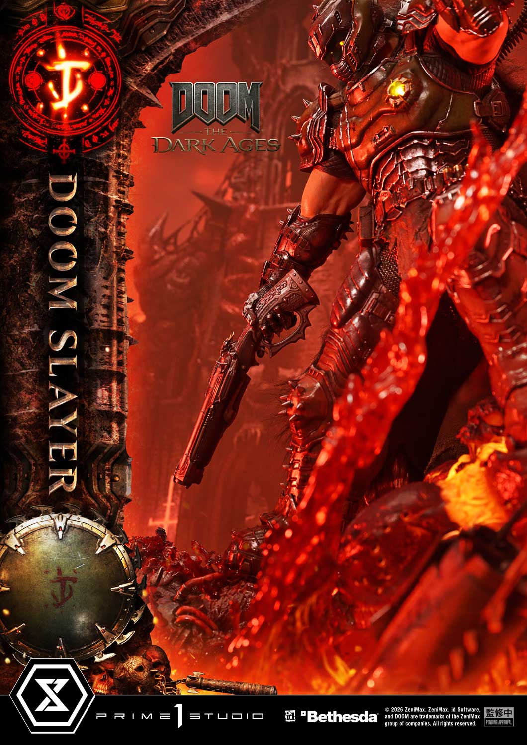 Ultimate Premium Masterline DOOM: The Dark Ages DOOM Slayer DX Bonus Version