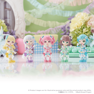 PalVerse BanG Dream! Pastel＊Palettes (Set of 6 figures) | 4570194415790