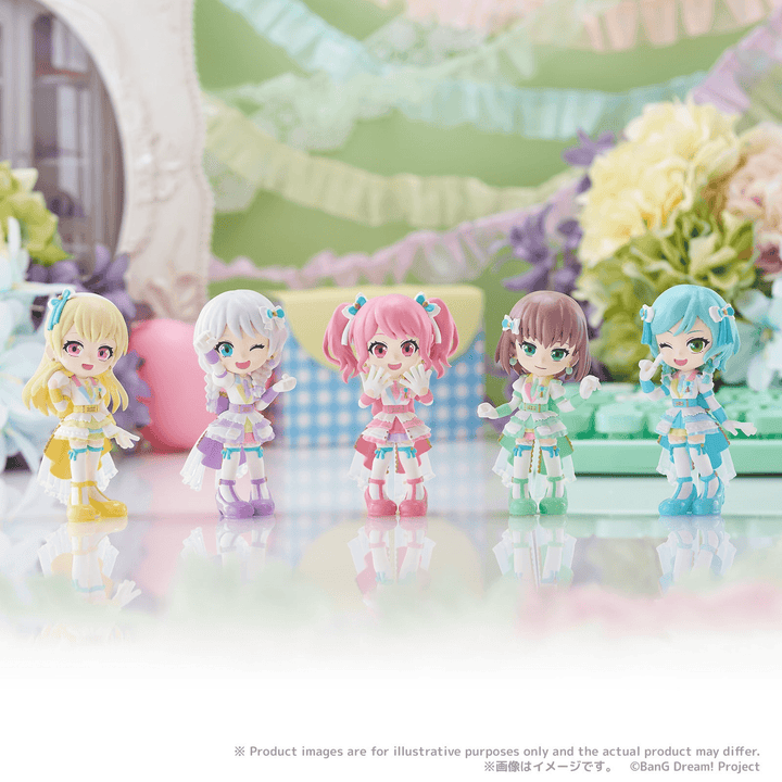 PalVerse BanG Dream! Pastel＊Palettes (Set of 6 figures) | 4570194415790