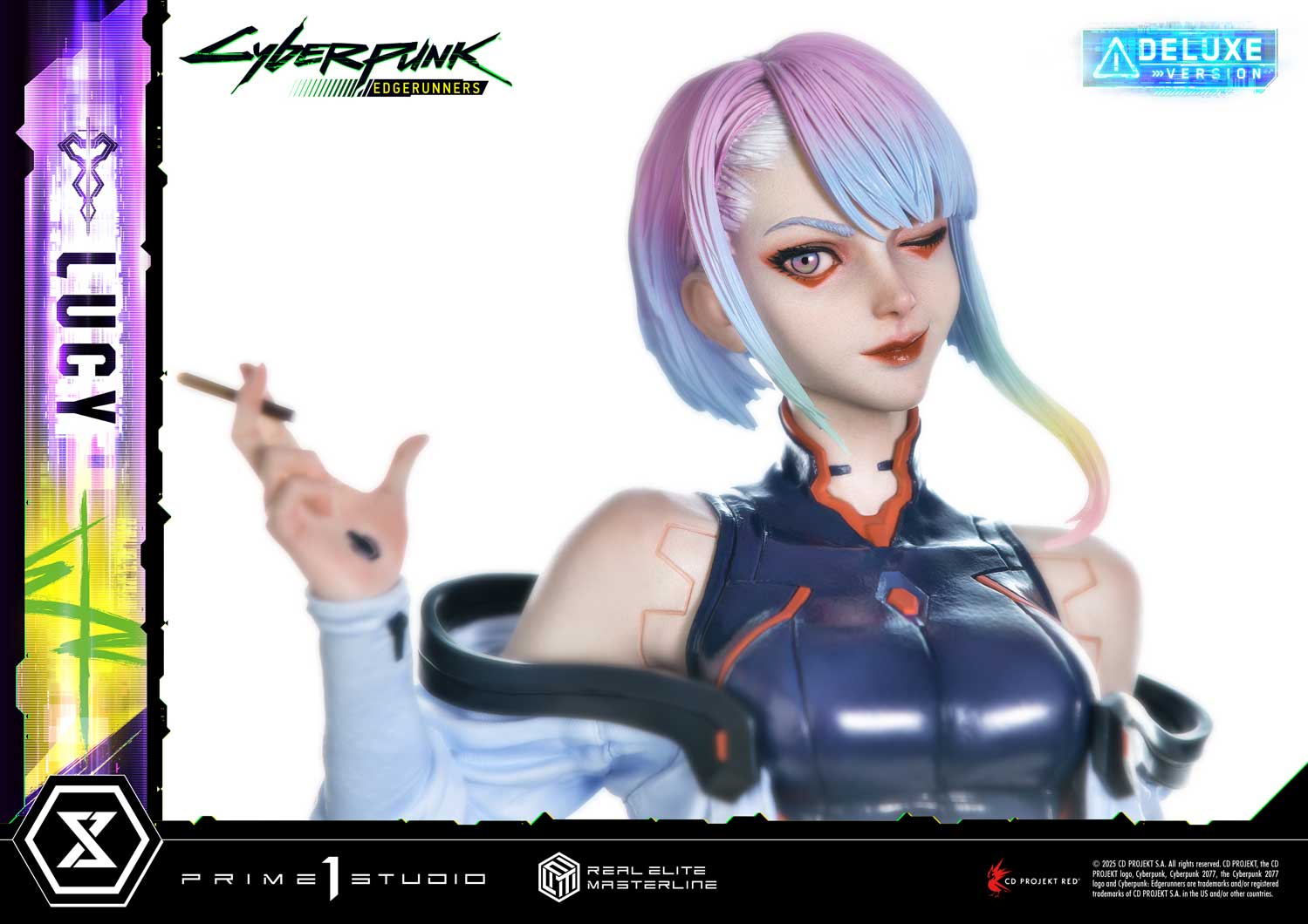 Real Elite Masterline Cyberpunk: Edgerunners Lucy Deluxe Version