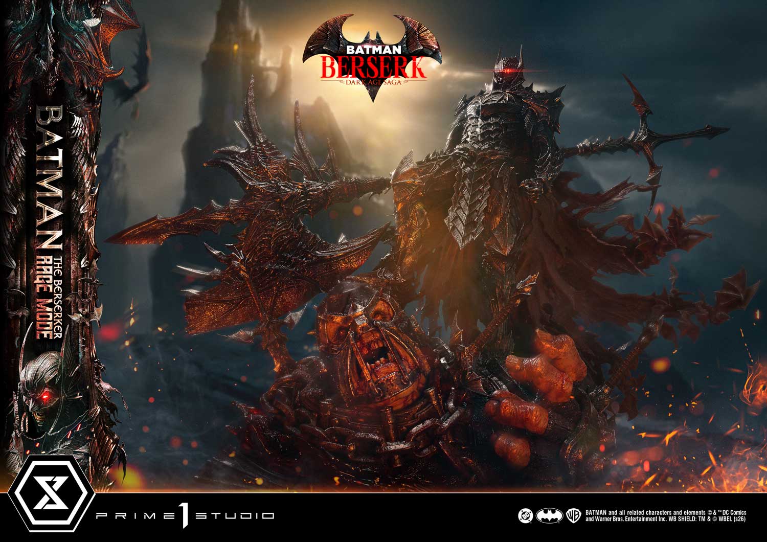 Ultimate Premium Masterline Batman (Comics) Batman: The Berserker Rage Mode Deluxe Version