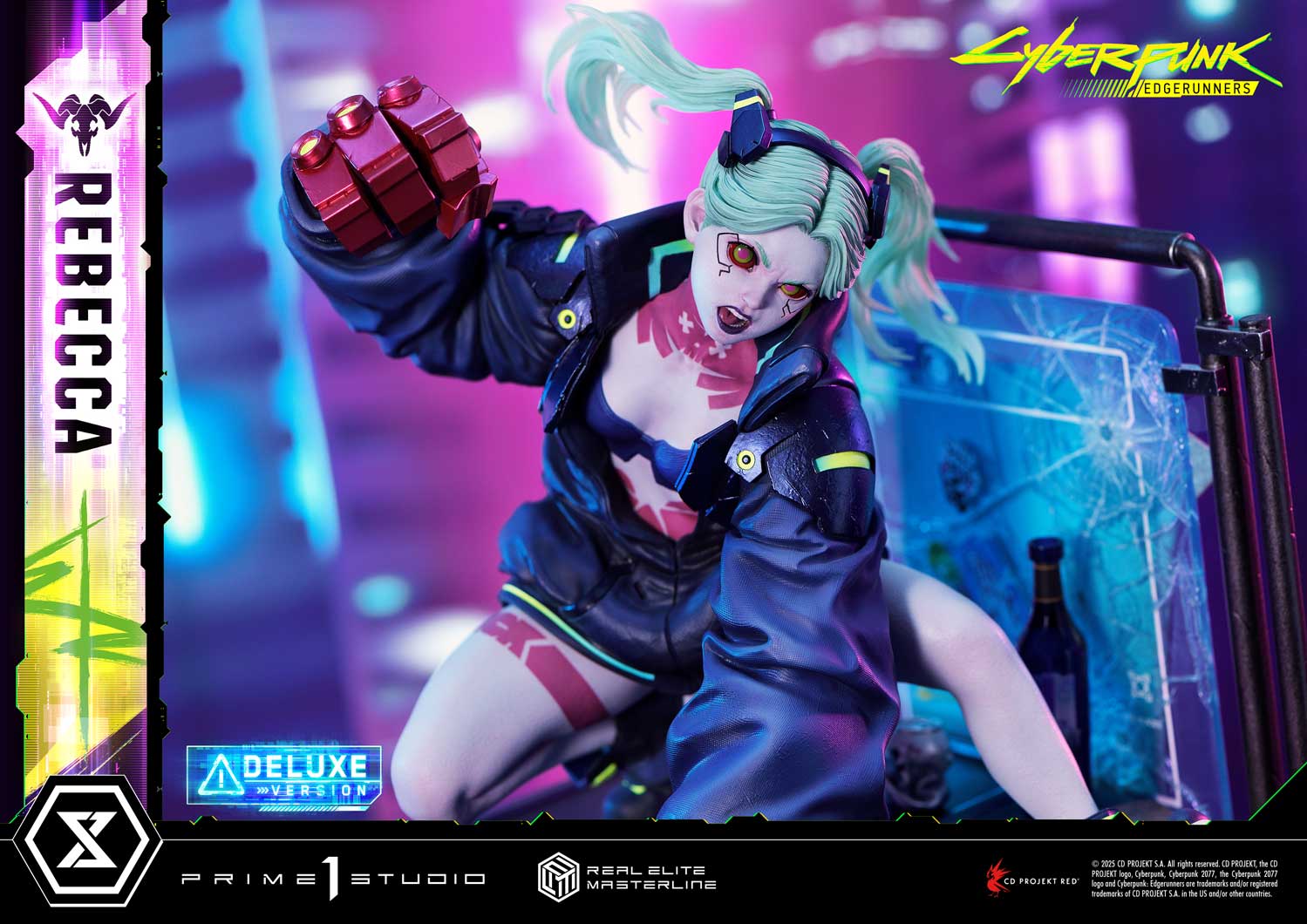Real Elite Masterline Cyberpunk: Edgerunners Rebecca Deluxe Version
