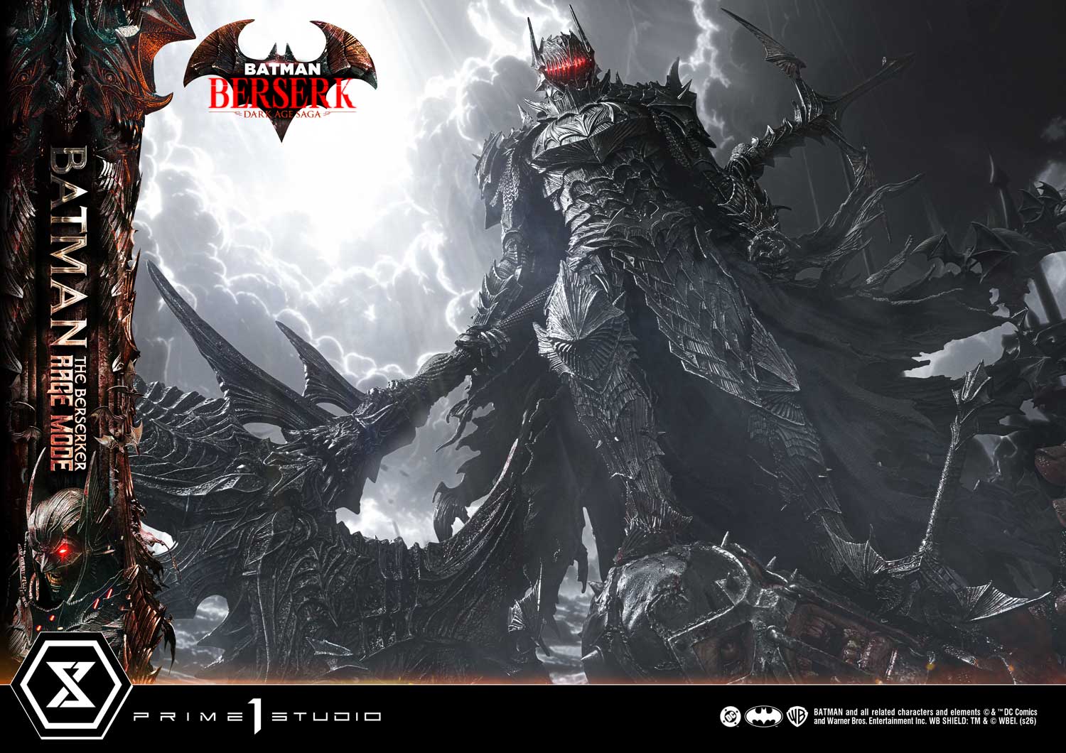 Ultimate Premium Masterline Batman (Comics) Batman: The Berserker Rage Mode DX Bonus Version