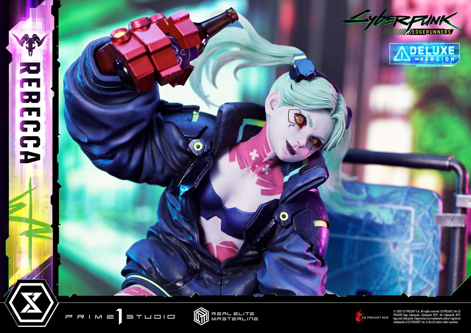 Real Elite Masterline Cyberpunk: Edgerunners Rebecca DX Bonus Version