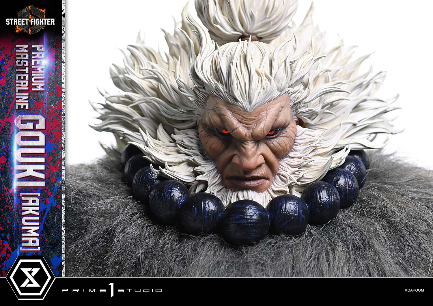 Premium Masterline Street Fighter 6 Akuma Ultimate Bonus Version