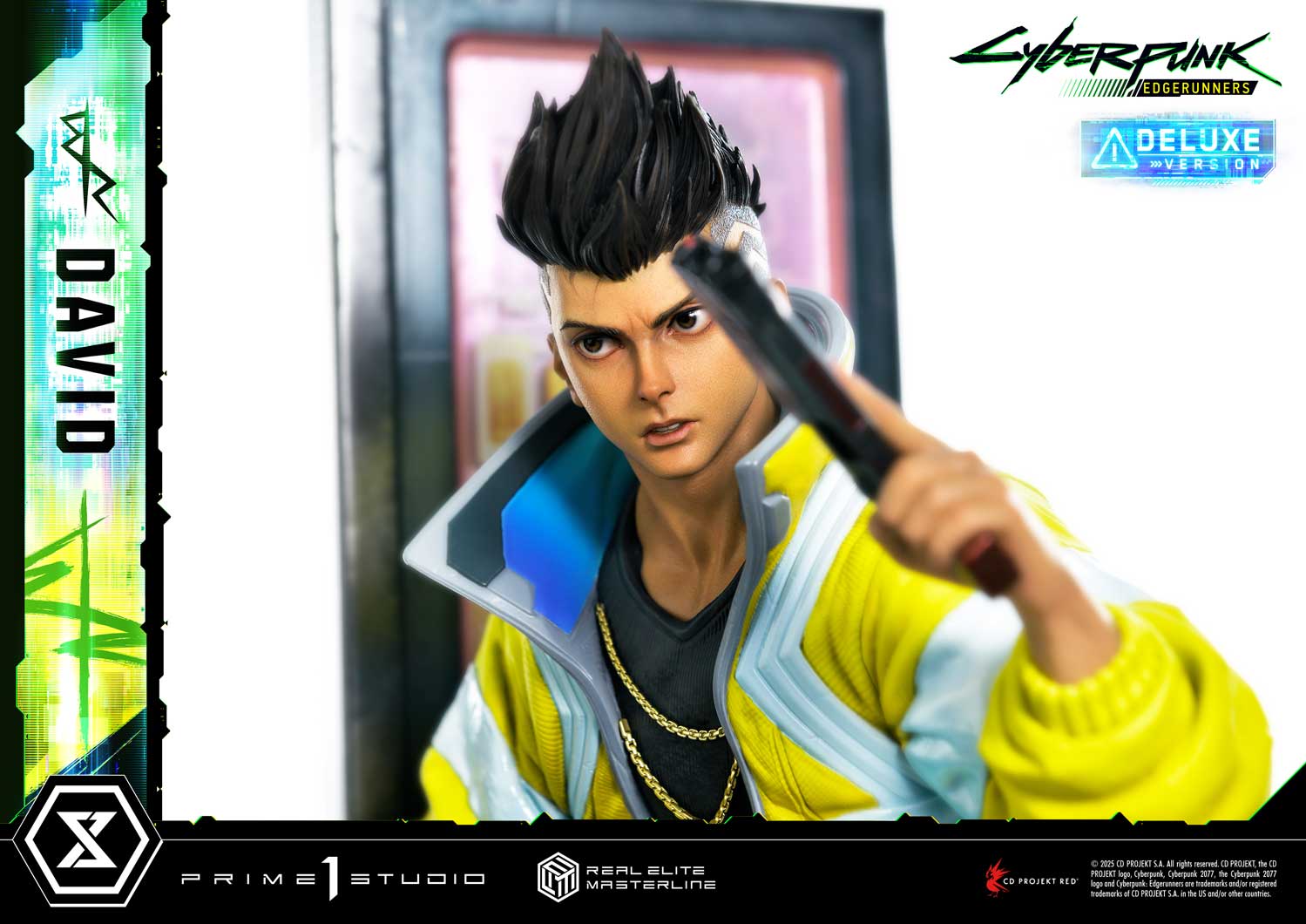 Real Elite Masterline Cyberpunk: Edgerunners David Deluxe Version