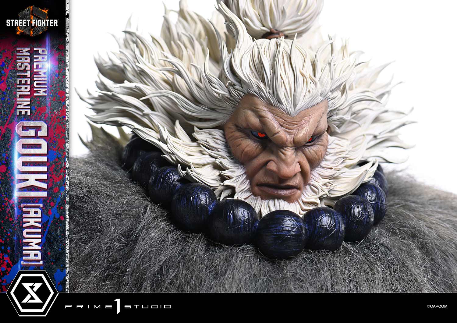 Premium Masterline Street Fighter 6 Akuma Ultimate Bonus Version