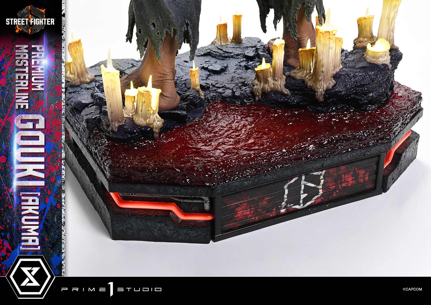 Premium Masterline Street Fighter 6 Akuma Ultimate Version