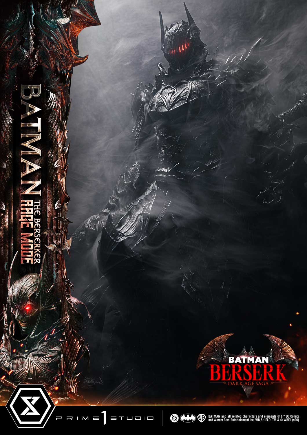 Ultimate Premium Masterline Batman (Comics) Batman: The Berserker Rage Mode DX Bonus Version
