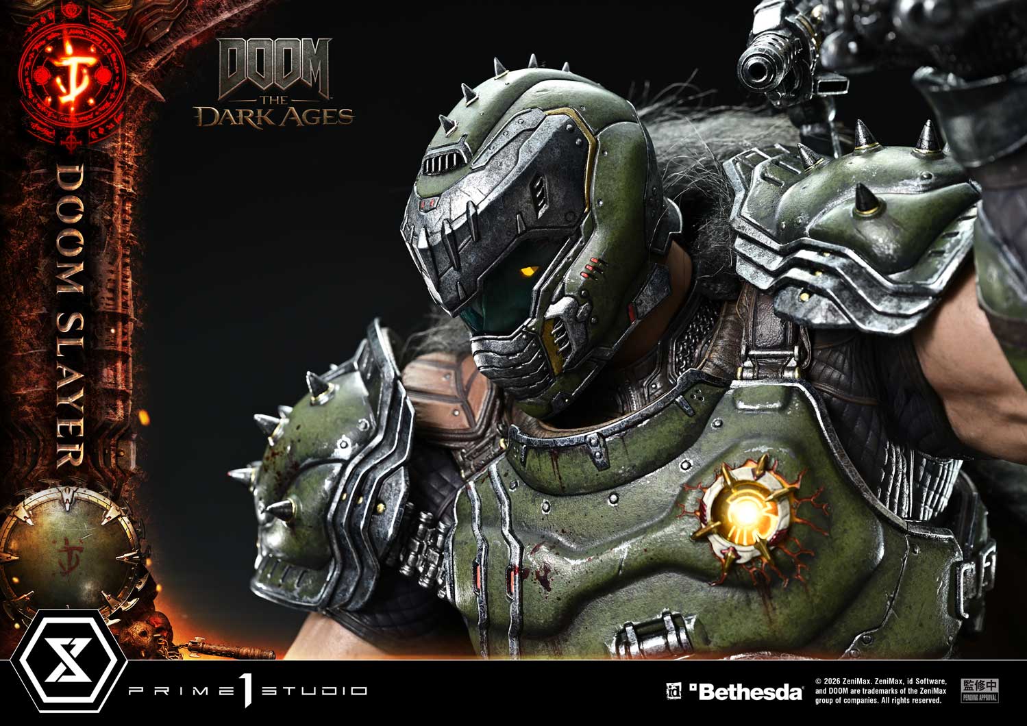 Ultimate Premium Masterline DOOM: The Dark Ages DOOM Slayer DX Bonus Version