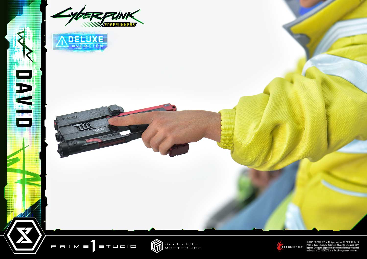 Real Elite Masterline Cyberpunk: Edgerunners David Deluxe Bonus Version