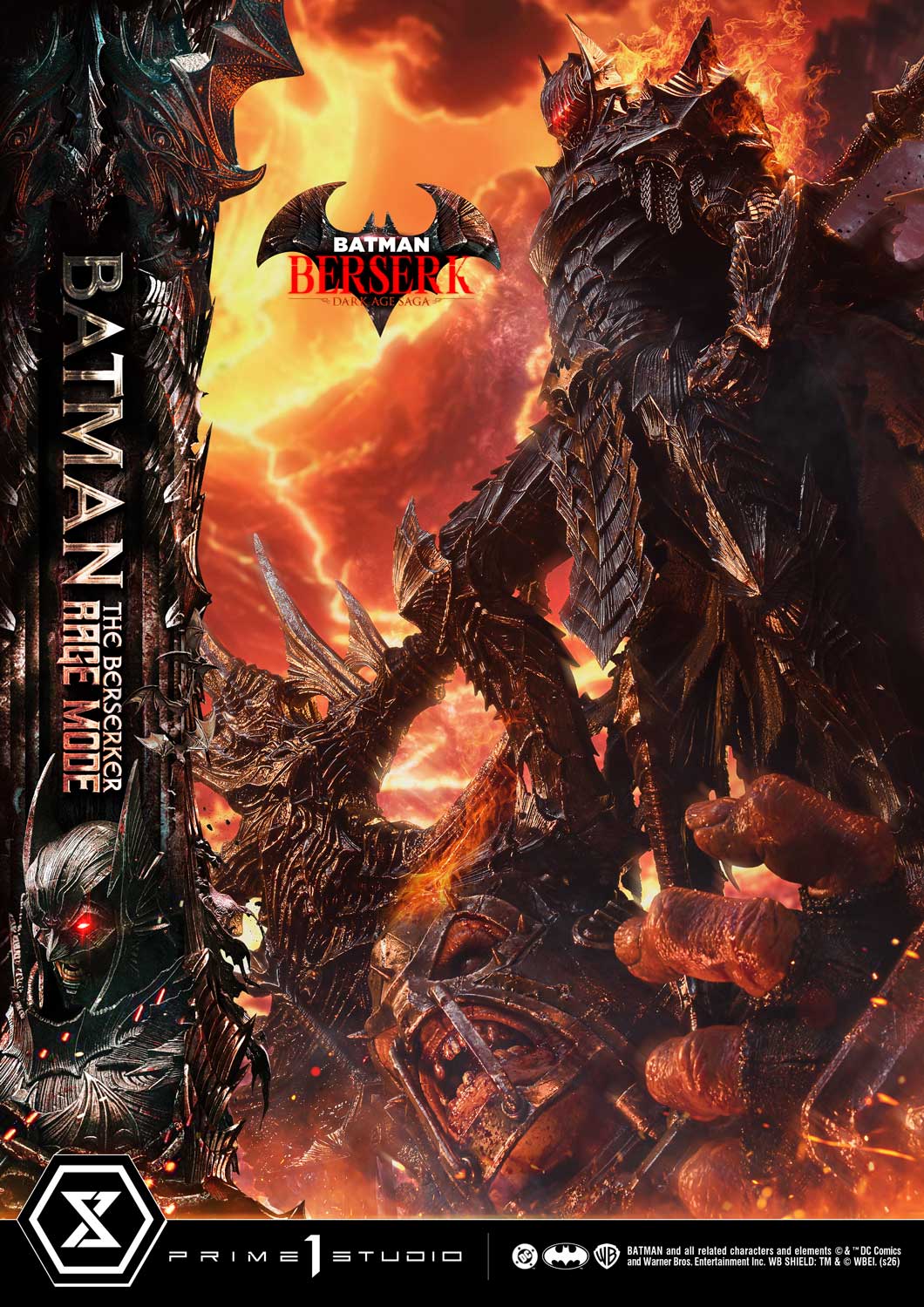 Ultimate Premium Masterline Batman (Comics) Batman: The Berserker Rage Mode Deluxe Version