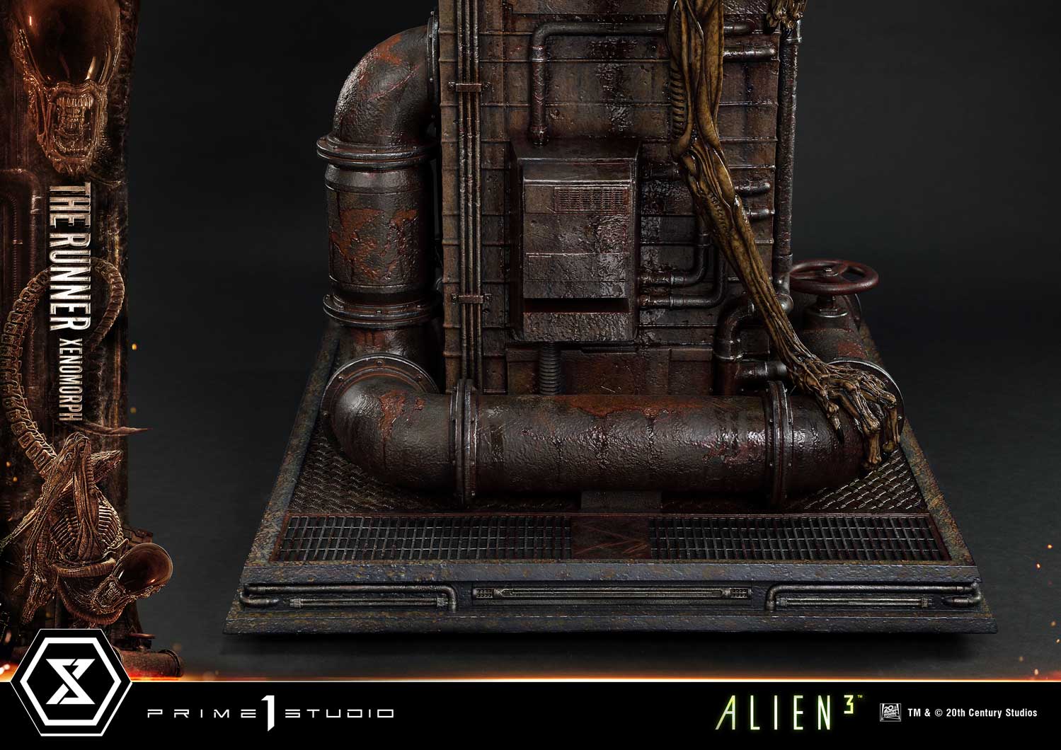 Museum Masterline XL Alien 3 (Film) Dog Alien DX Bonus Version