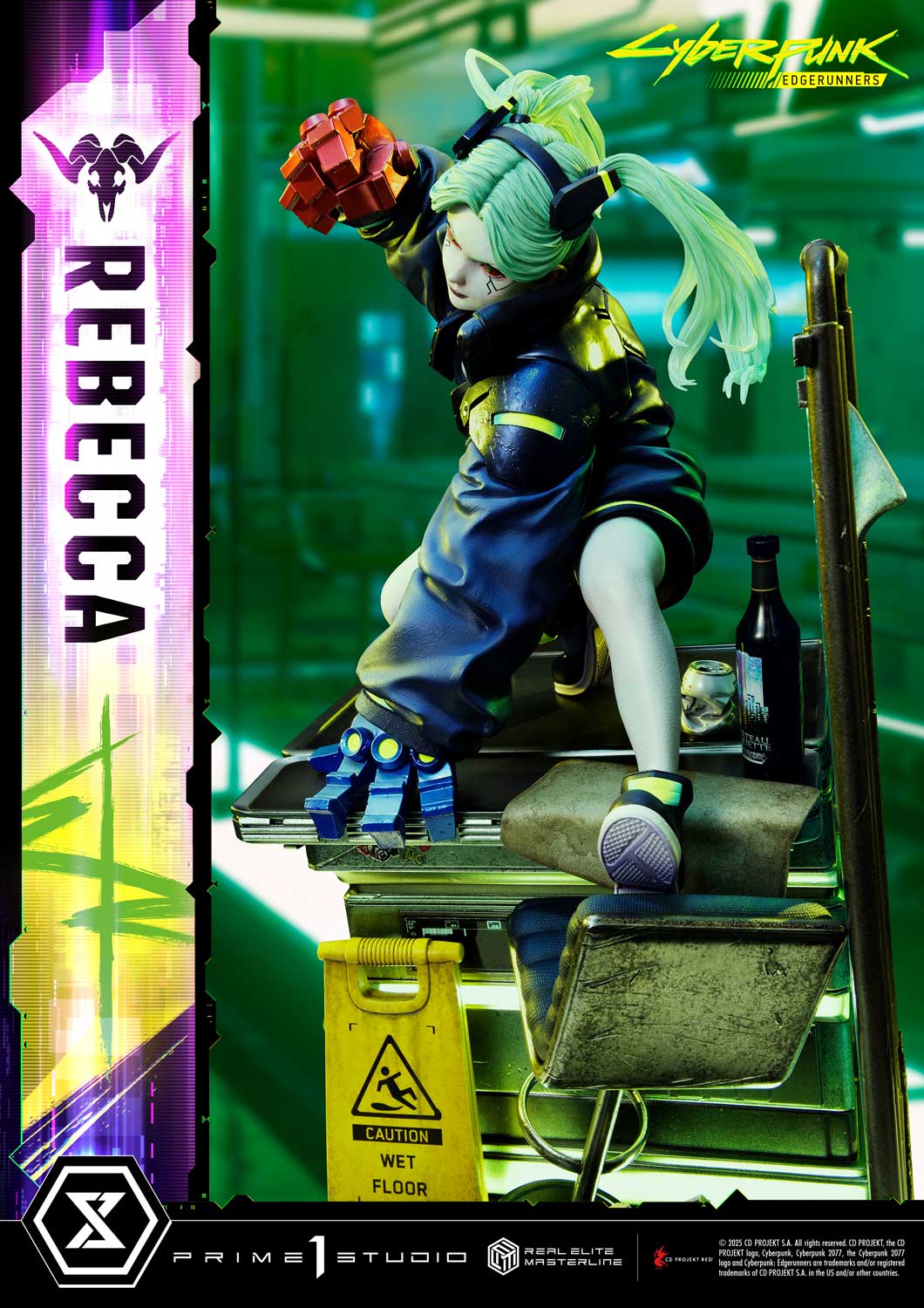 Real Elite Masterline Cyberpunk: Edgerunners Rebecca DX Bonus Version