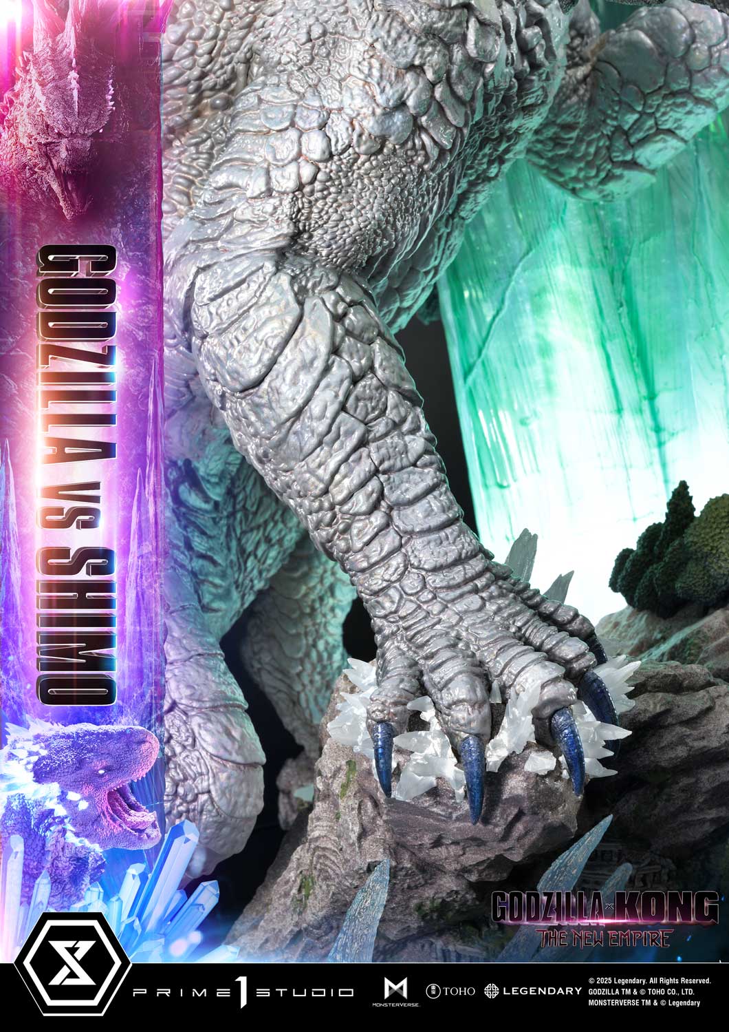 Ultimate Diorama Masterline Godzilla x Kong: The New Empire Godzilla vs Shimo Bonus Version