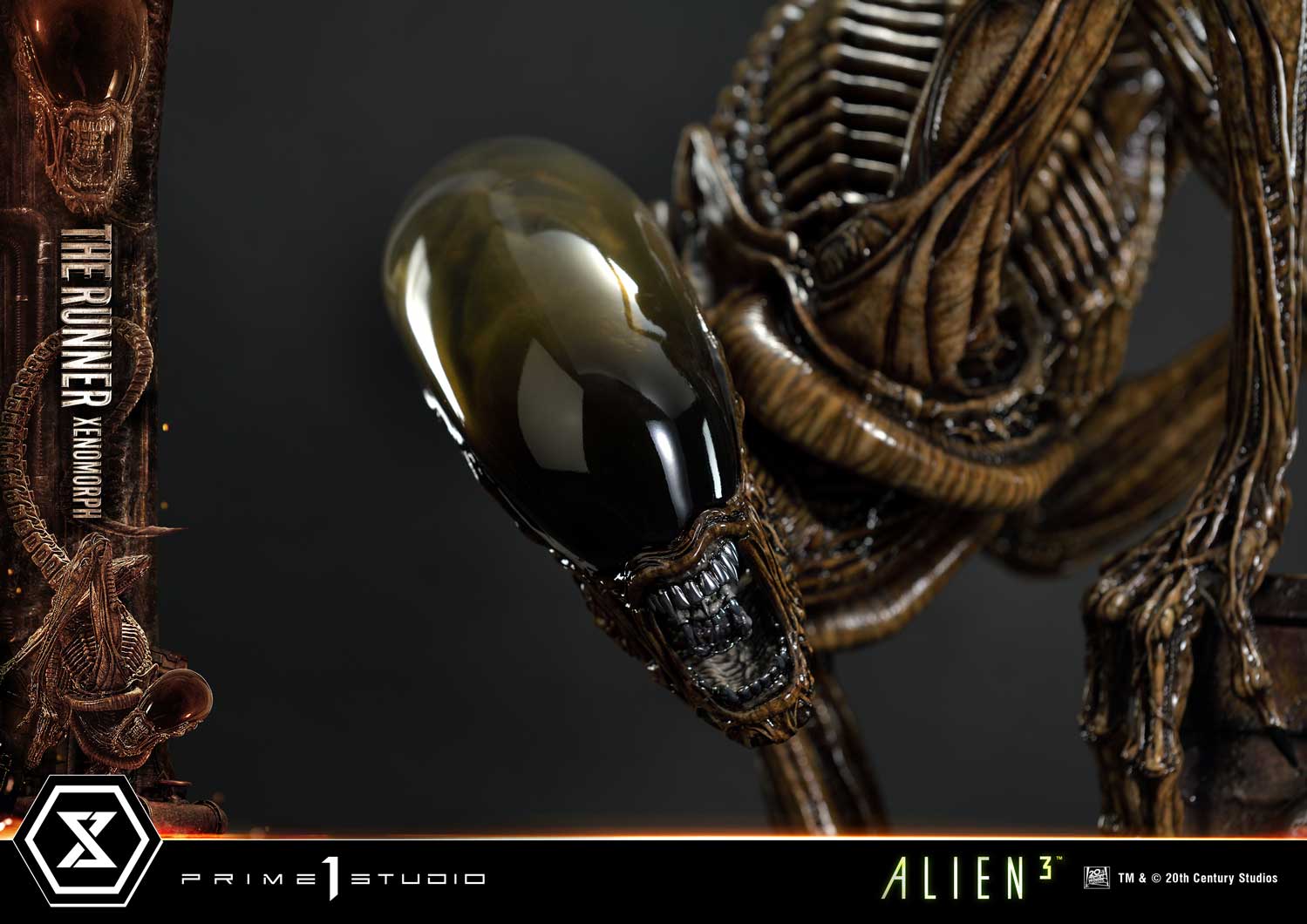 Museum Masterline XL Alien 3 (Film) Dog Alien Deluxe Version