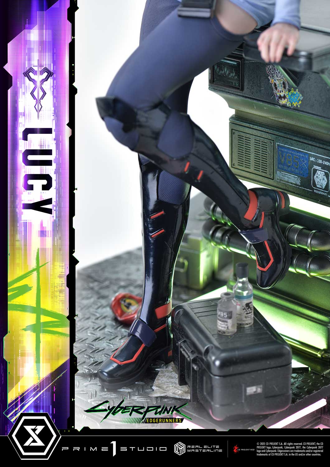 Real Elite Masterline Cyberpunk: Edgerunners Lucy Deluxe Version