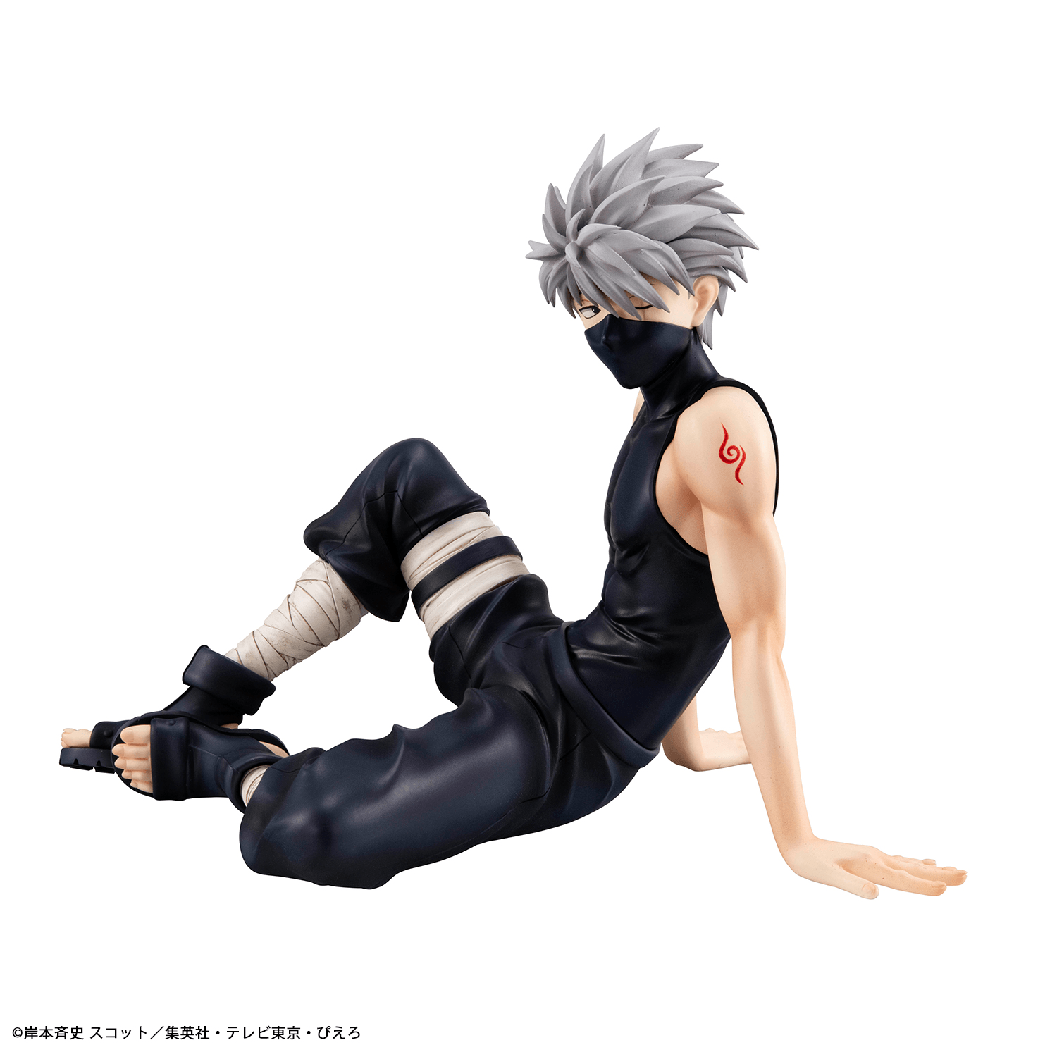 G.E.M. series NARUTO Shippuden Palm size Kakashi-sensei（Repeat） | 4535123849961