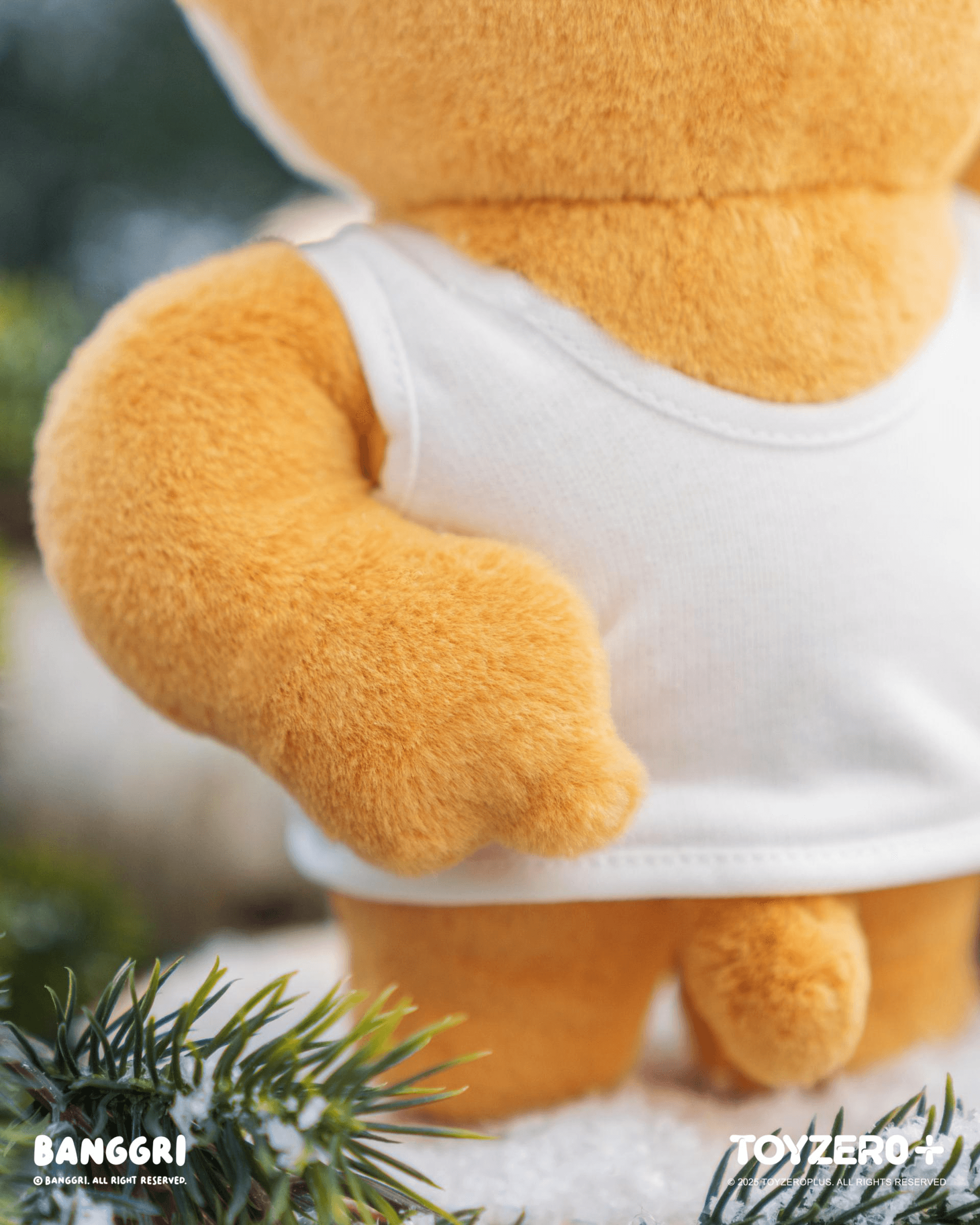 BANGGRI Winter Series - 'I'm not cold' Munggu Plush | 6978531762114