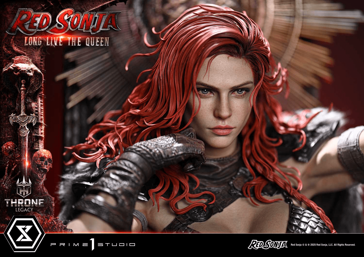 Throne Legacy Red Sonja Red Sonja : Long Live the Queen Bonus Version | 4582647122773