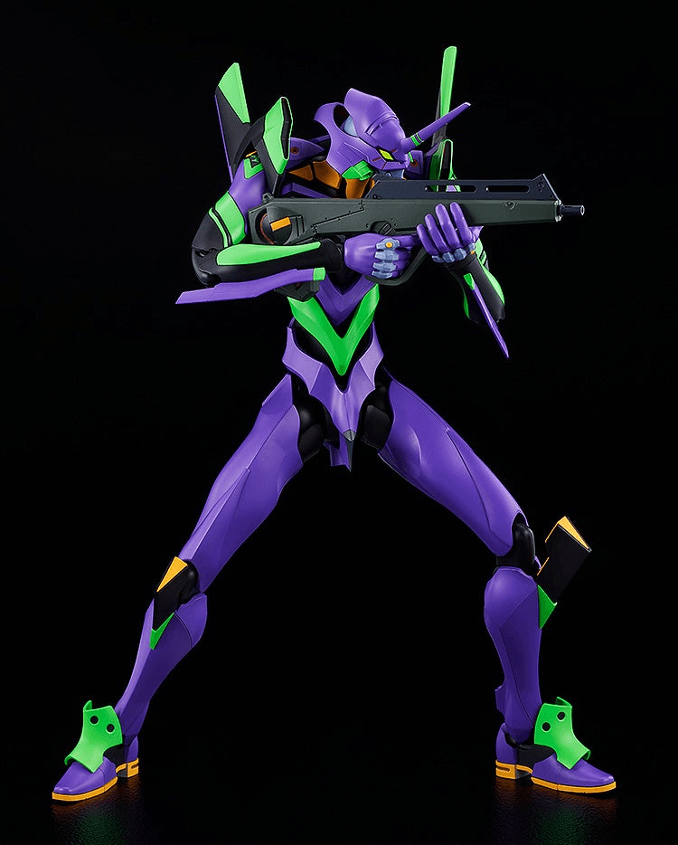 MODEROID DX-SCALE Evangelion Test Type-01 Luminous Set Edition