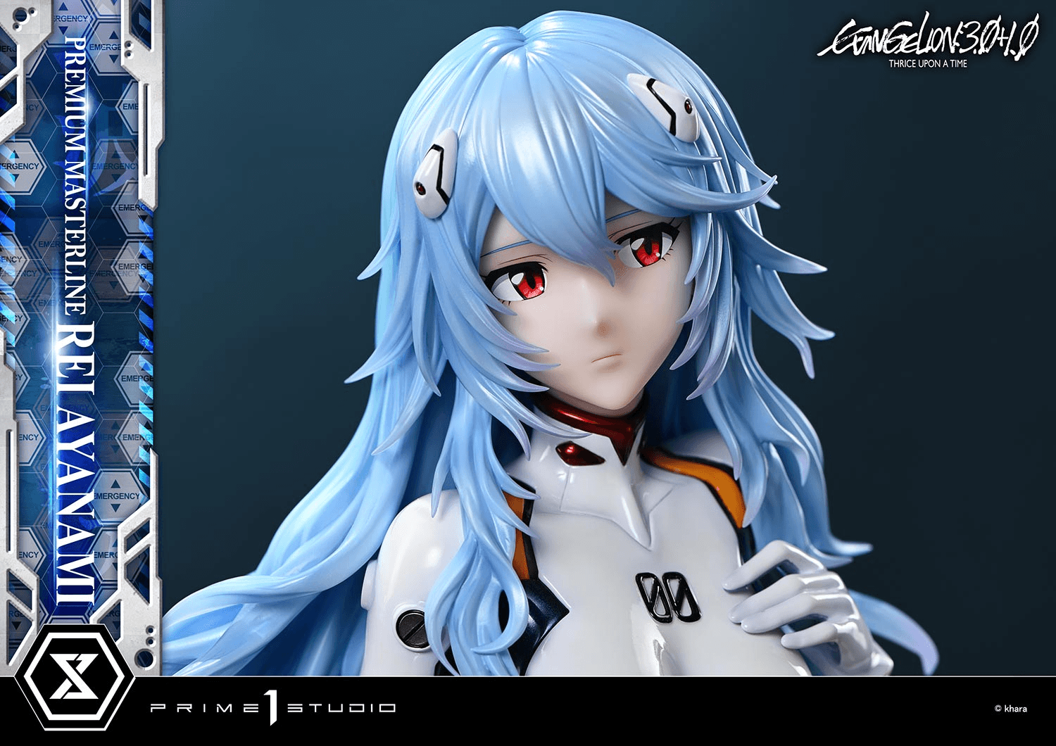 Premium Masterline EVANGELION: 3.0+1.0 THRICE UPON A TIME Rei Ayanami Bonus Version | 4582647123732