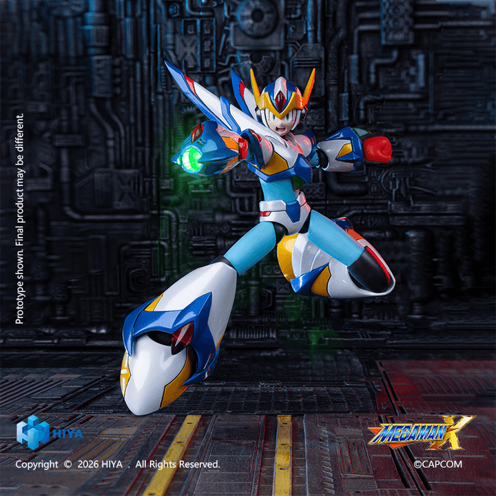 None Scale 6 Inch Mega Man X series X Falcon Armor Version Action Figure | 6957534205507