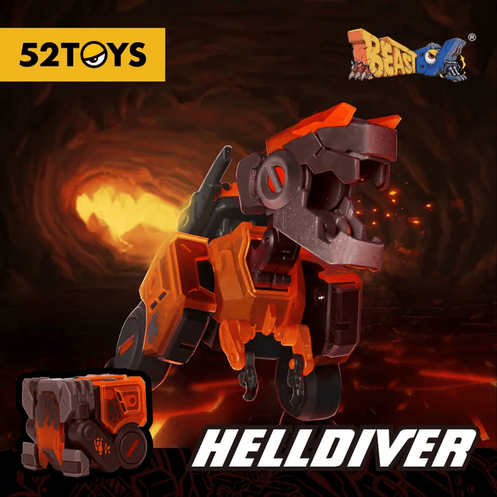 BB-02HD HELLDIVER | 6958985002875