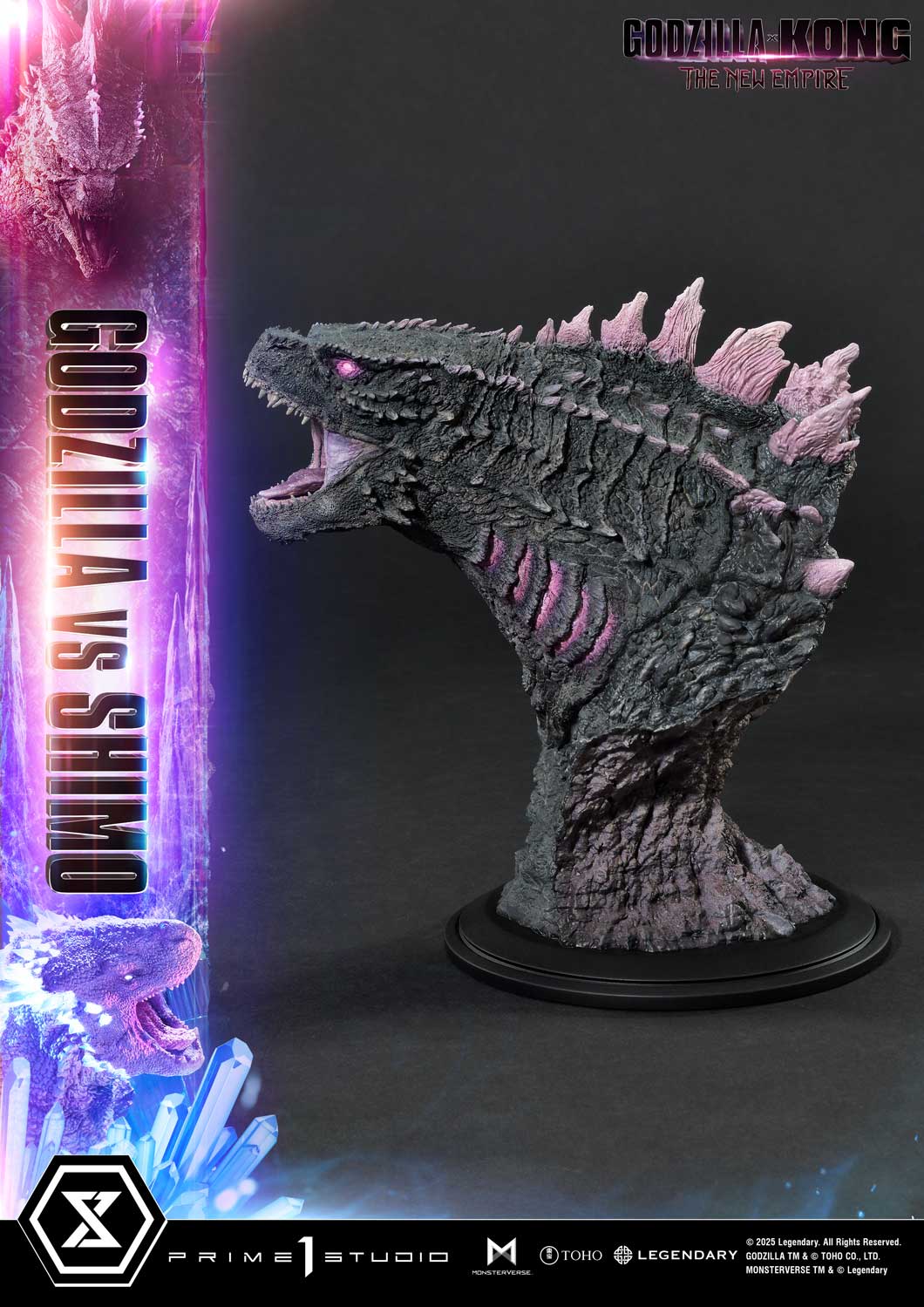 Ultimate Diorama Masterline Godzilla x Kong: The New Empire Godzilla vs Shimo