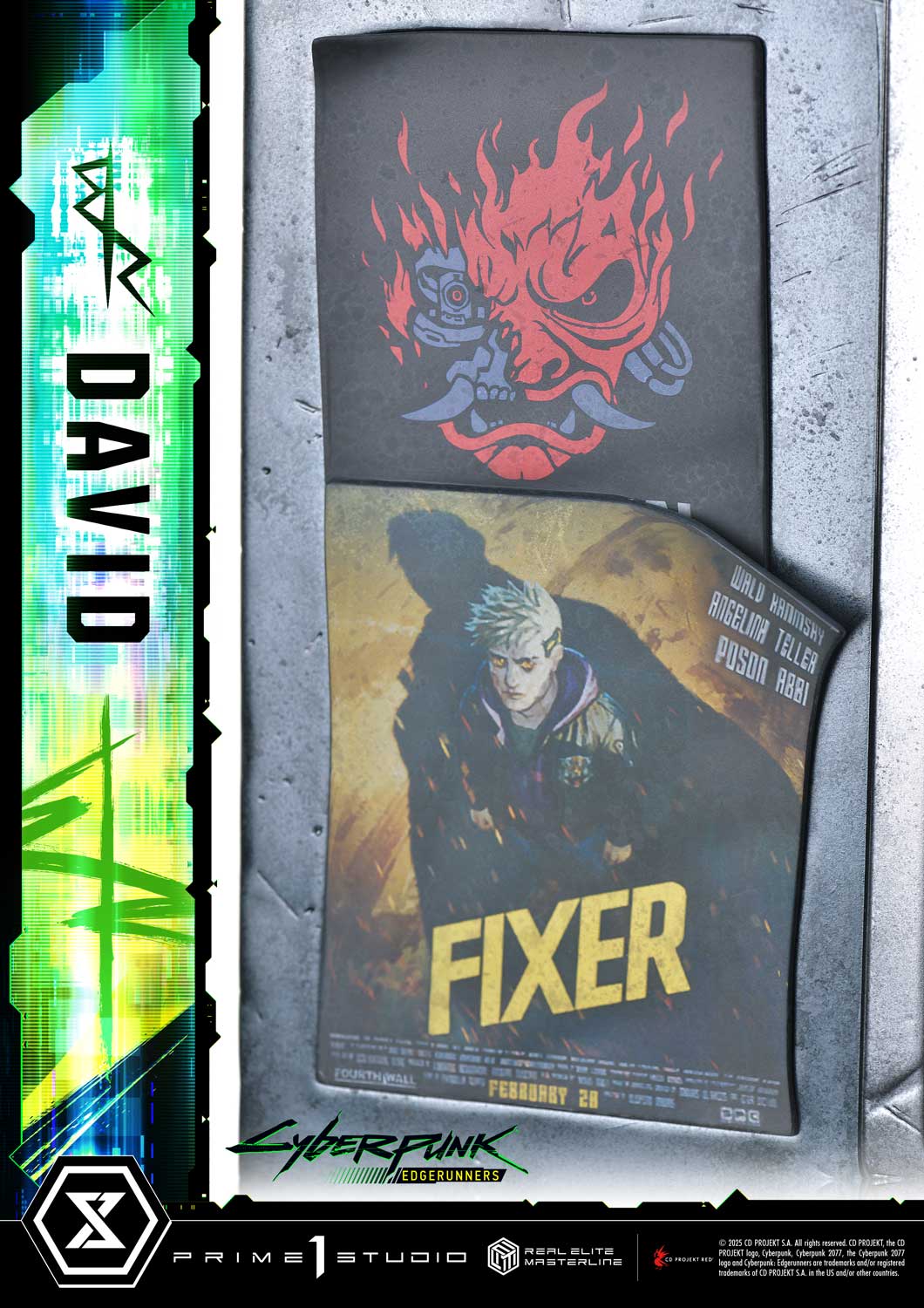 Real Elite Masterline Cyberpunk: Edgerunners David Deluxe Version