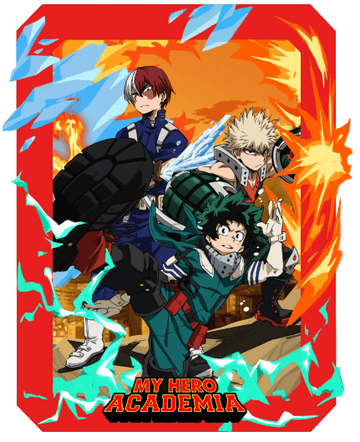 My Hero Academia - Hot-blooded Battle - M