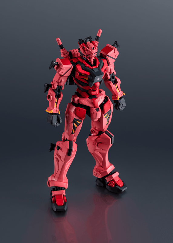 TAMASHII NATIONS gMS-α Red Gundam Mobile Suit Gundam: GQuuuuuuX, TAMASHII NATIONS Gundam Universe | 4573102687685