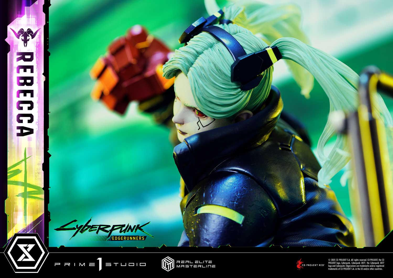 Real Elite Masterline Cyberpunk: Edgerunners Rebecca Deluxe Version