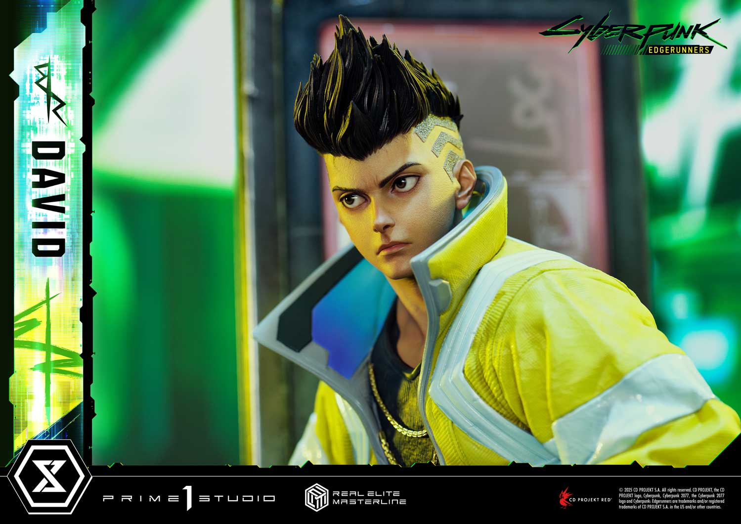 Real Elite Masterline Cyberpunk: Edgerunners David Deluxe Bonus Version