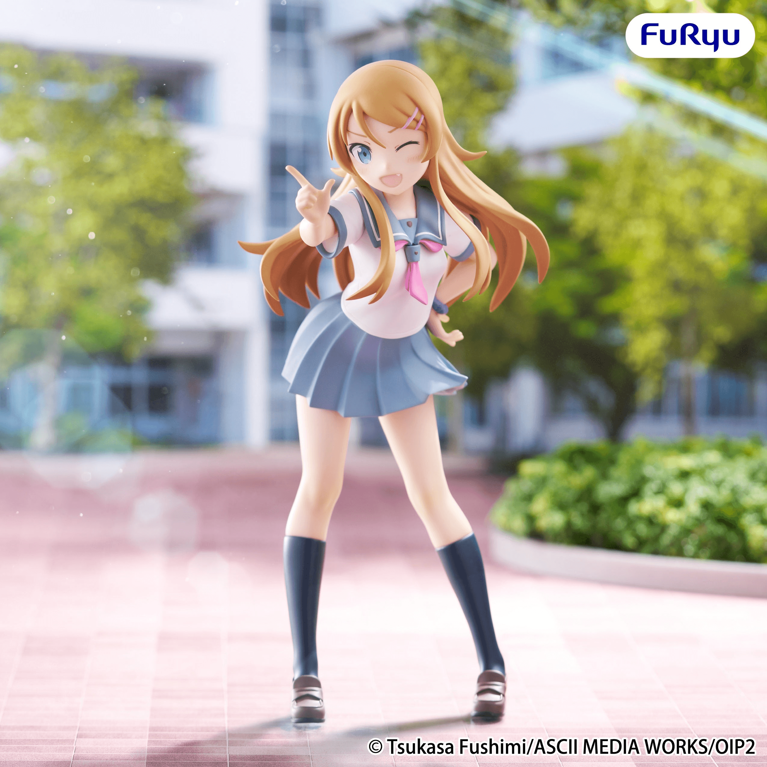 Oreimo 2 Muchute Figure -Kirino Kousaka- | 4571623513797