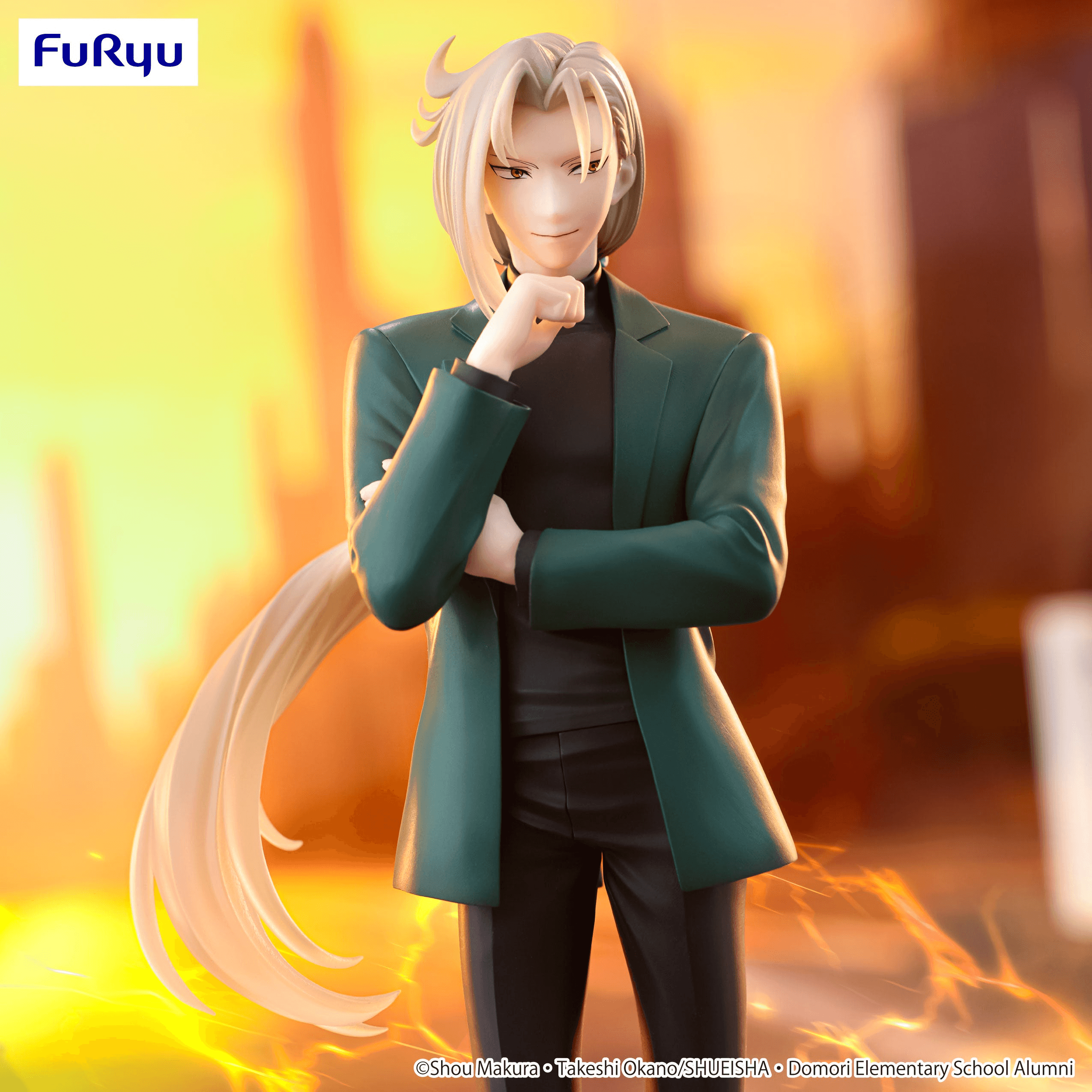 Hell Teacher: Jigoku Sensei Nube Trio-Try-iT Figure -Kyosuke Tamamo- | 4571623509929
