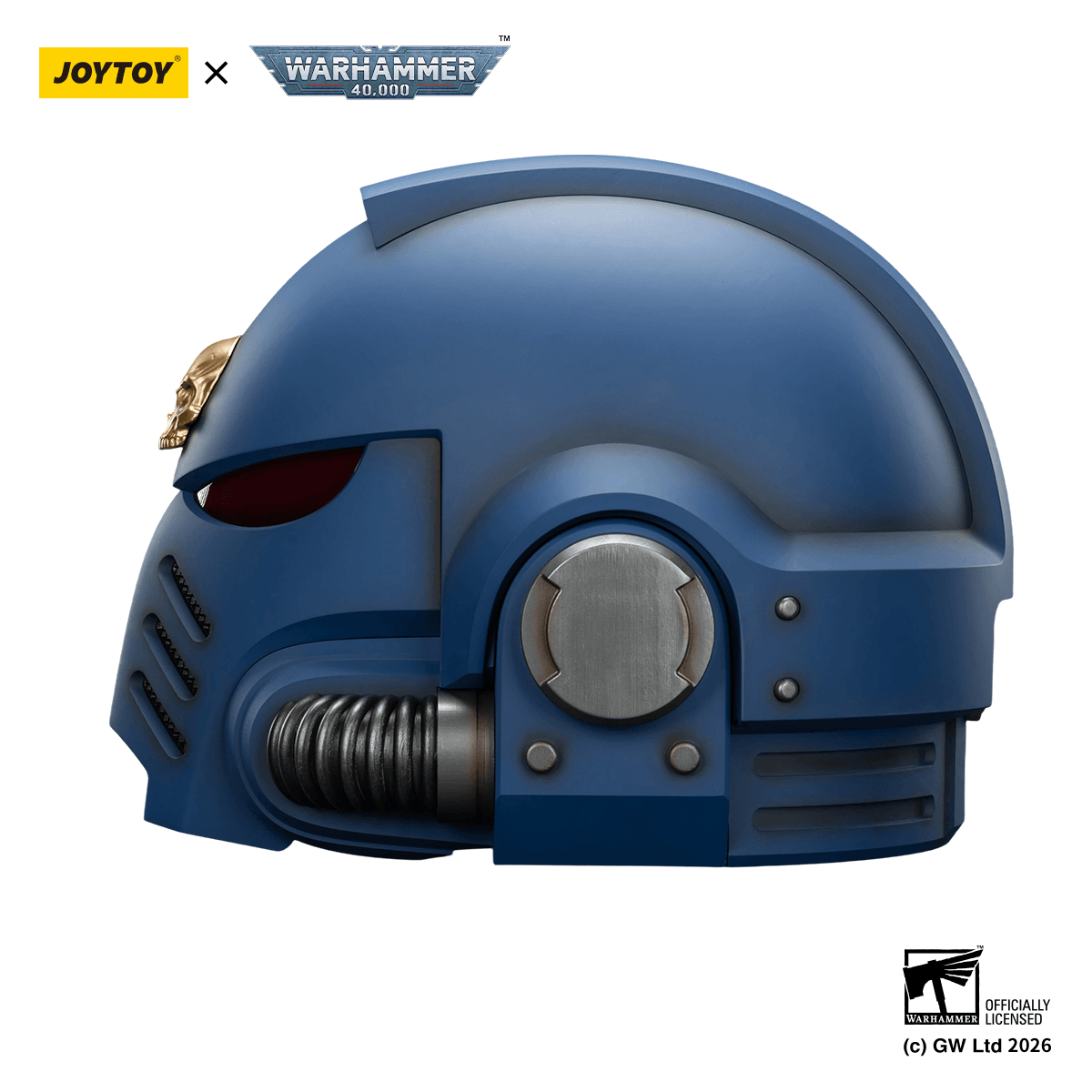 Ultramarines Captain MkX Helmet | 6927054403738