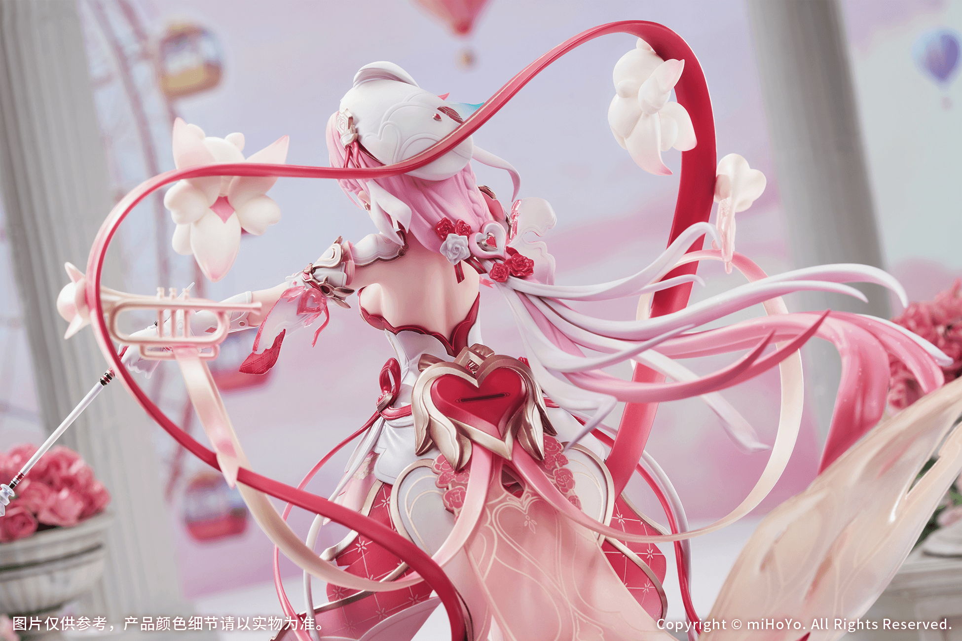 Elysia 1/7 Scale Figure：Hi♪ Love Elf ❤ Ver. | 6942630832146