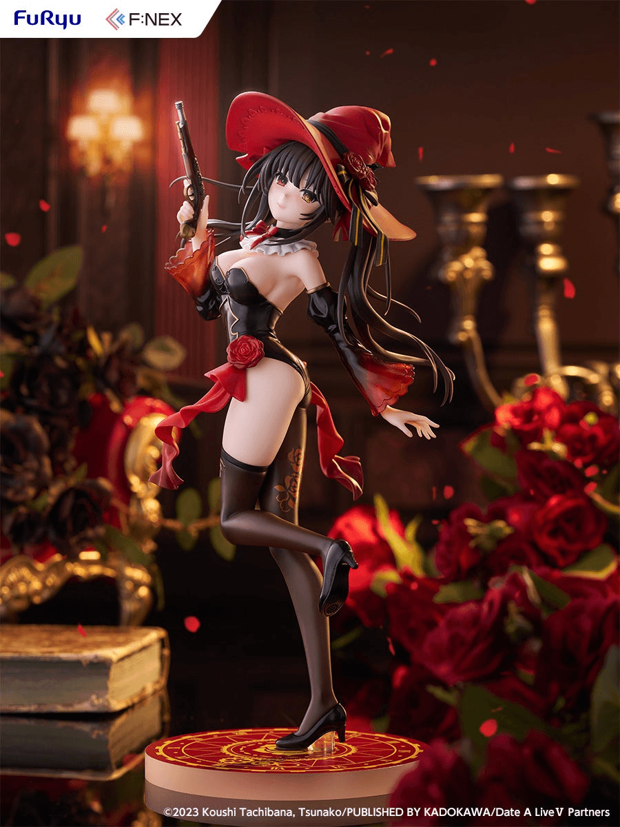 Kurumi Tokisaki Witch Style ver. 1/7 Scale Figure | 4571623518242