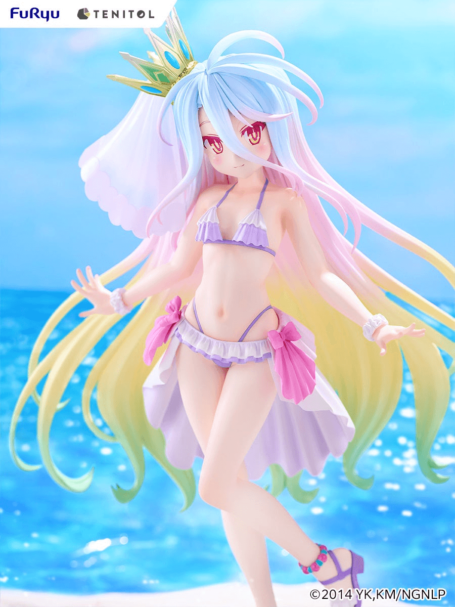 TENITOL TALL shiro swimwear dress ver.