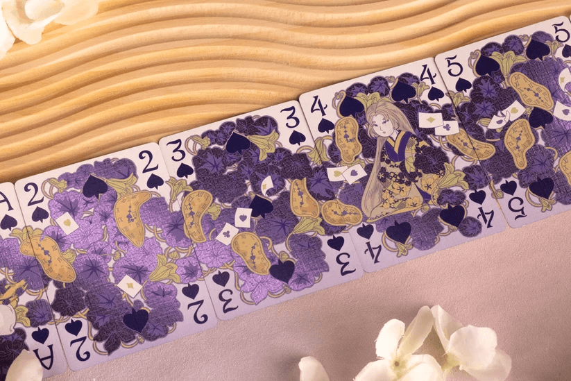 Alice's Adventures in Wonderland Playing Cards - Half-Brick Set
