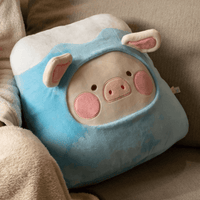 LuLu the Piggy Cushion - Mount Fuji | 754590163279